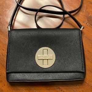 Kate Spade small black handbag with dust bag